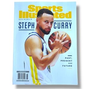 Sports Illustrated Magazine Featuring Steph Curry